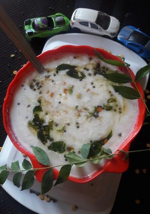 A picture of Healthy Curd Oats.