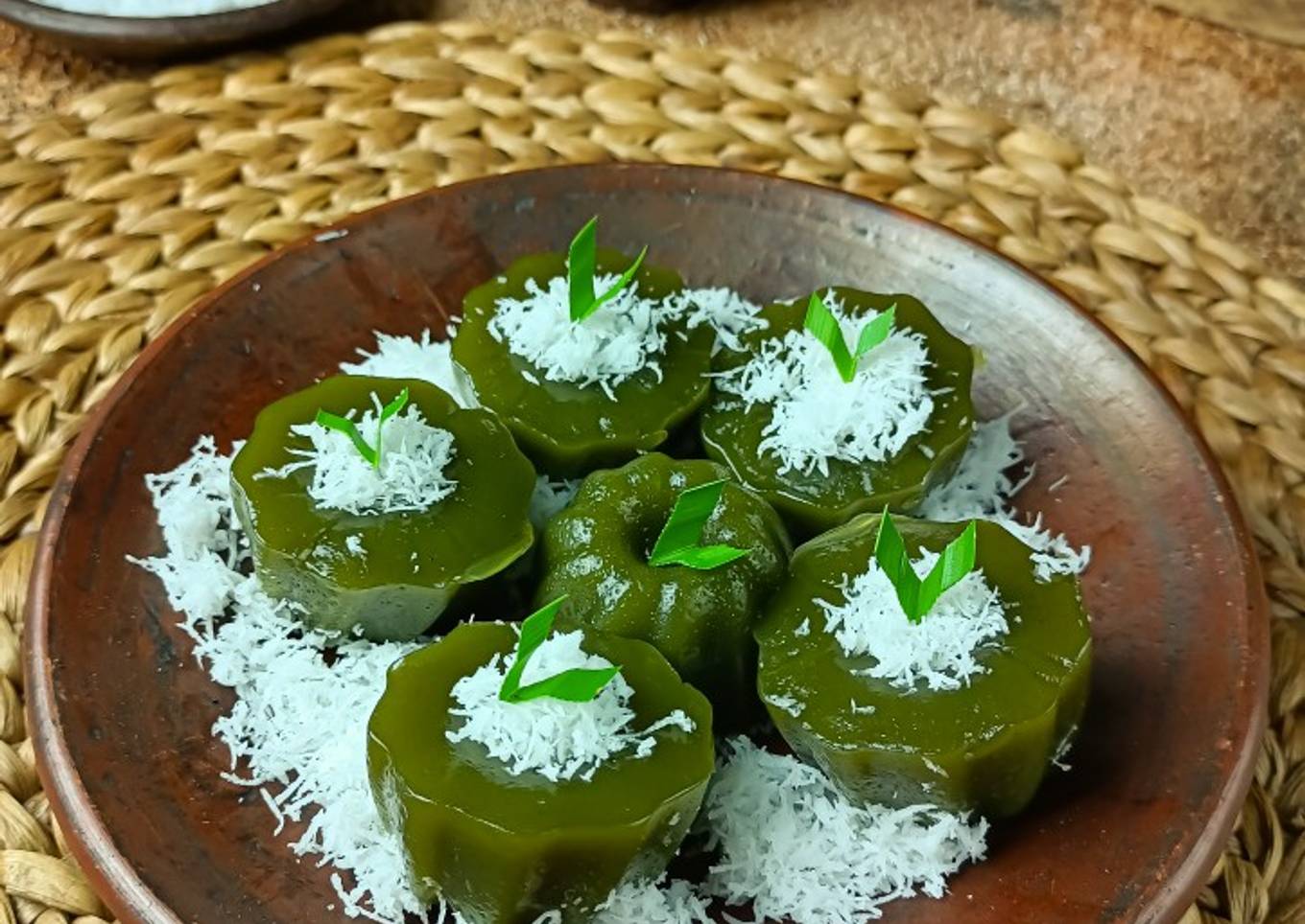 Kue Lumpang Pandan/ Kuih Lompang Pandan