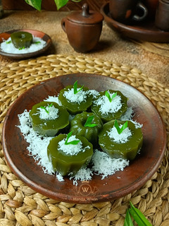 Foto resep Kue Lumpang Pandan/ Kuih Lompang Pandan