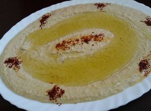 صورة لوصفة مسبَّحة شامية بيتيّة فاخرة 😍
