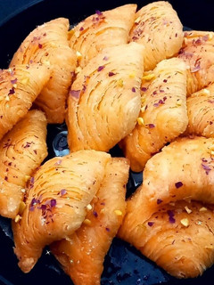 عکسی از دستور باقلوا صدفی