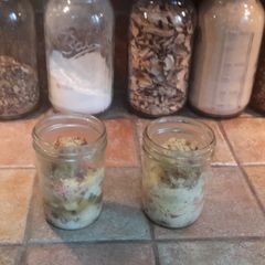 A picture of Mason Jar Breakfast.