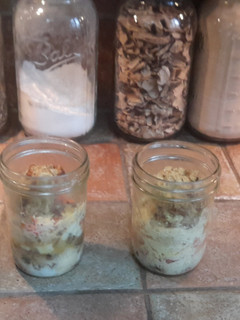 A picture of Mason Jar Breakfast.