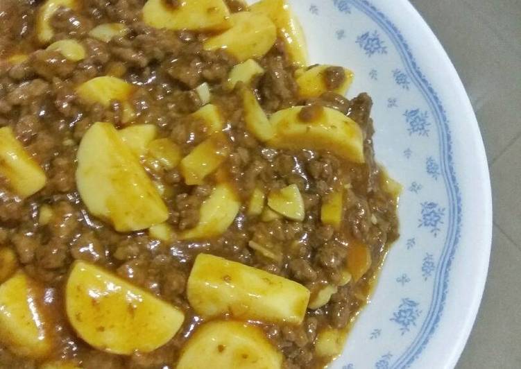 Cara Memasak Mapo tofu yang Enak