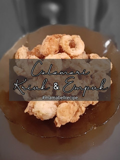 Foto resep Calamari Kriuk dan Empuk