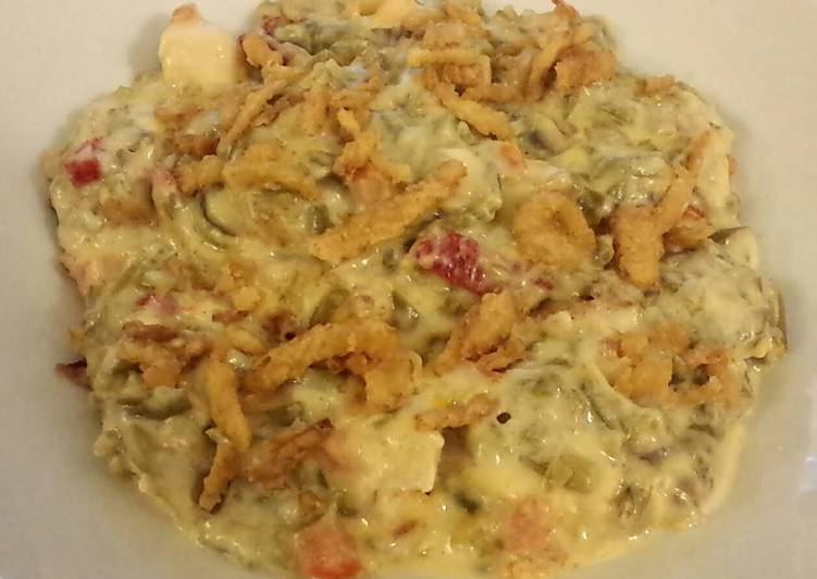 Step-by-Step Guide to Make Ultimate Cheesy Chicken Green Bean Casserole