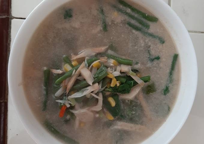 Ternyata ini loh! Cara gampang membuat Lodeh Sayur Campur  menggugah selera