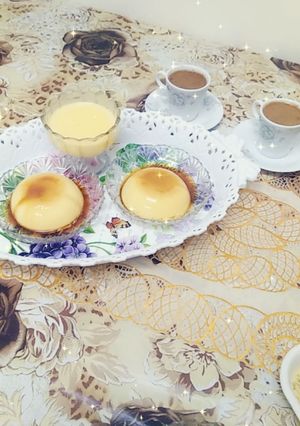 صورة لوصفة كريم كراميل 💞