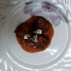 A picture of Chicken lollipop.