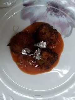 A picture of Chicken lollipop.