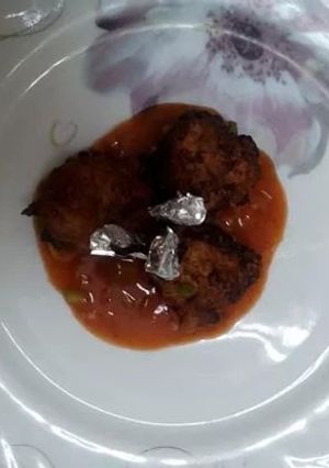 A picture of Chicken lollipop.