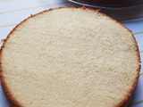 milk sponge cake