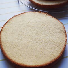 A picture of Light and Moist Milk Sponge Cake.