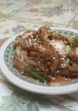 Foto resep Kimchi Homemade