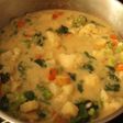 Sopa suspiro de sacerdotes