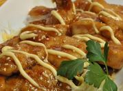 A picture of dashi soy sauce