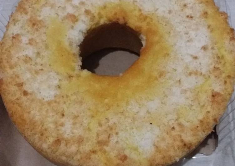 Cake Putih telur Kelapa