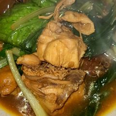 A picture of Tomato chicken recipe.