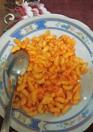 Foto resep Maklor Balado Makaroni Telur