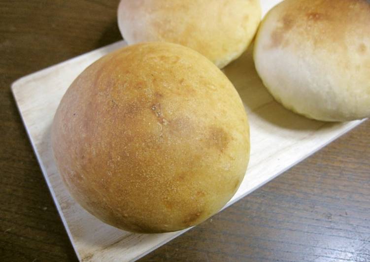 Simple Hand-Kneaded Bread (proved in the fridge)