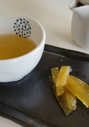 A picture of Japanese Pearl Kan Citrus Peel.