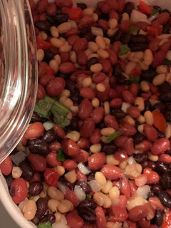 Una foto de Ensalada de granos