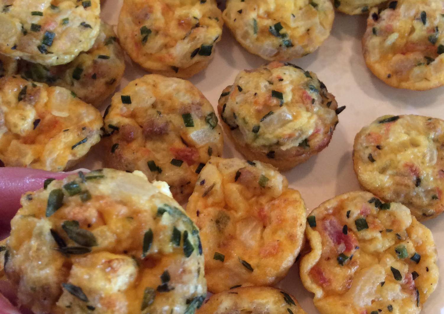 Breakfast Bites Recipe By Jill C Fedeli - Cookpad