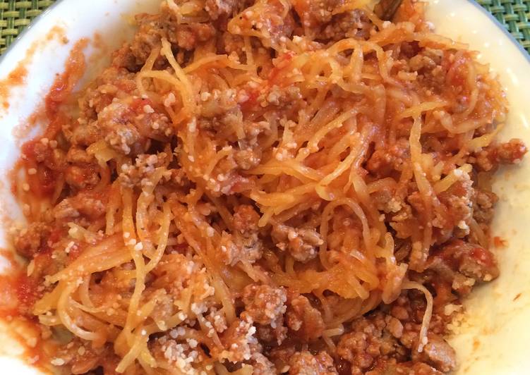 Easiest Way to Prepare Favorite Spaghetti Squash Pasta