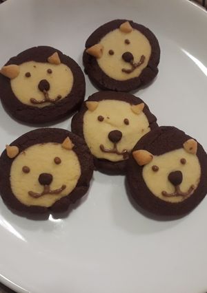 Linzer oroszlán recept fotója