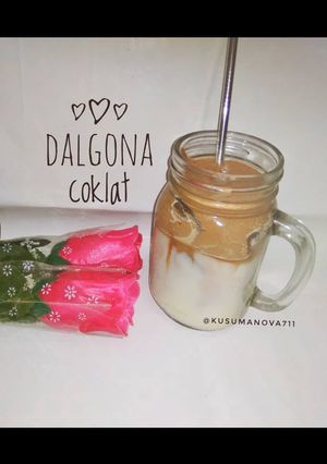 Foto resep 97. Dalgona Coklat