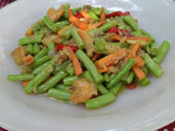 Buncis Masak Kemiri