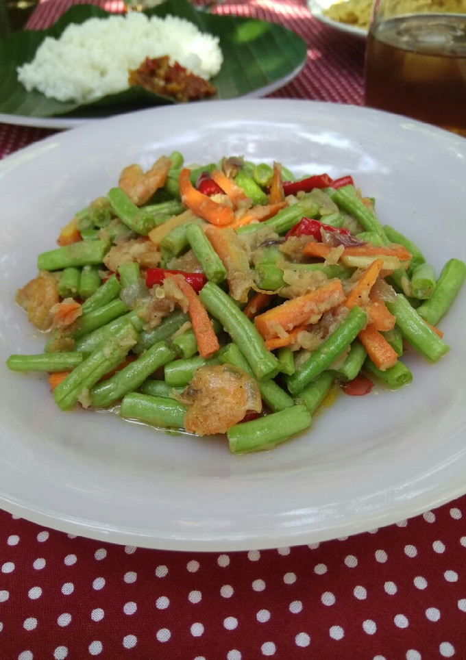Foto resep Buncis Masak Kemiri