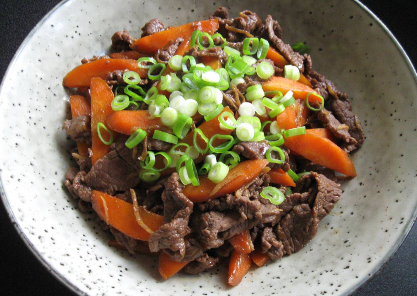 Beef & Carrot in Japanese Flavour