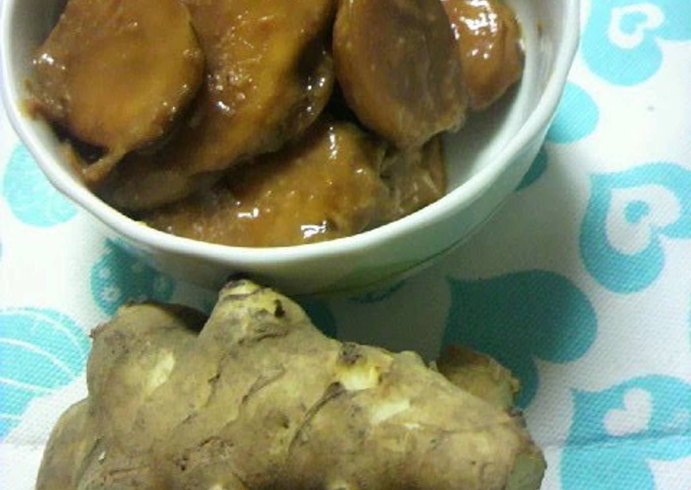 Miso Marinated Artichokes