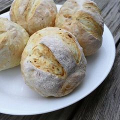 A picture of Easy! No Rising Needed! Egg and Dairy-Free Bread.