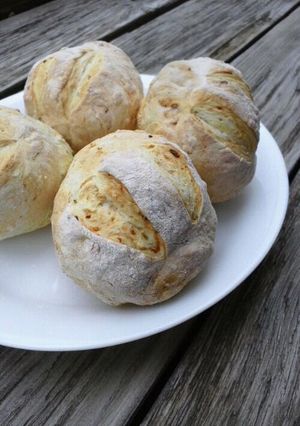 A picture of Easy! No Rising Needed! Egg and Dairy-Free Bread.