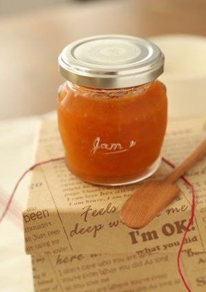 A picture of Seasonal Apricot Jam.