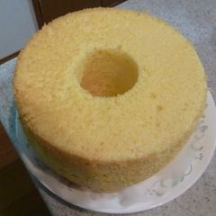 Seriously Simple Just-Mix Chiffon Cake A picture of Seriously Simple Just-Mix Chiffon Cake.