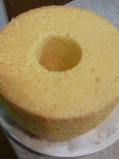 A picture of Seriously Simple Just-Mix Chiffon Cake.
