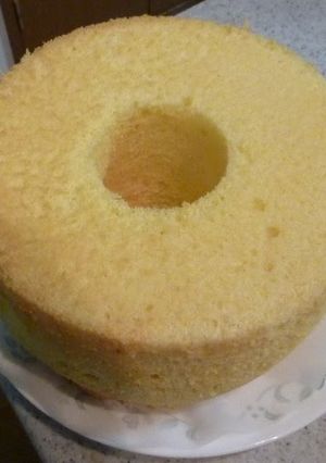 A picture of Seriously Simple Just-Mix Chiffon Cake.