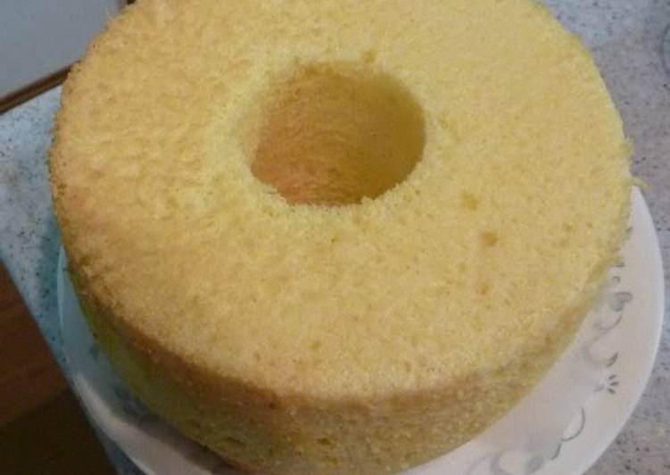 Seriously Simple Just-Mix Chiffon Cake