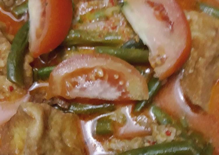10 Resep: #Sambel goreng tempe,tahu dan buncis# yang Enak!