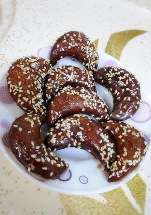 صورة لوصفة حلا هلال رمضان