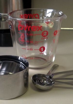 A picture of Easy Measurement Conversions.