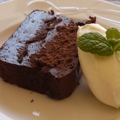 A picture of Chocolate Terrine.
