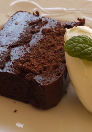 A picture of Chocolate Terrine.