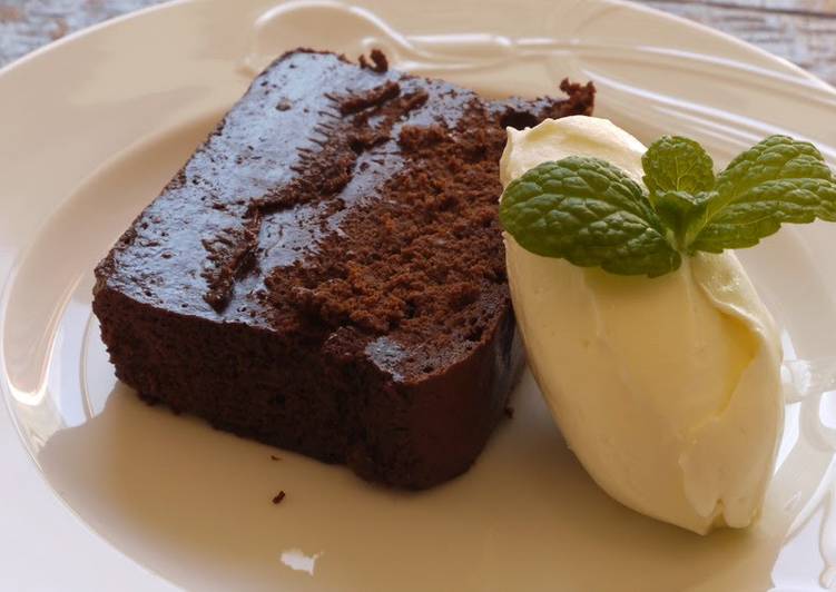 Recipe of Super Quick Homemade Chocolate Terrine