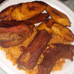 A picture of Spanish Style Pork Fried Ribs.