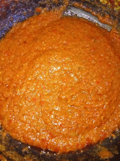 Una foto de Salsa de ají dulce (picantes) agridulce