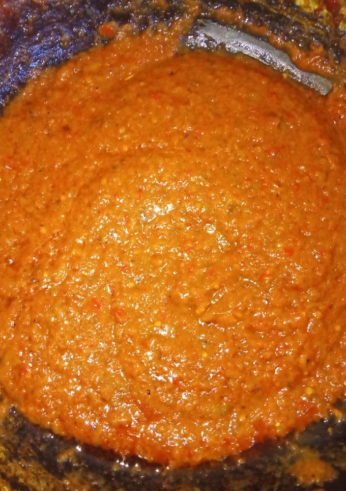 Una foto de Salsa de ají dulce (picantes) agridulce